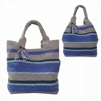 Diğer renkleri görmek için tıklayın. İlkay el dokuma yün çanta- Handwoven wool bag