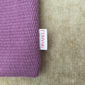 +11 renk/Çapraz el dokuma pamuk portföy çanta- Handwoven cotton clutch