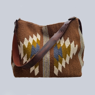 +9 renk. Hatti el dokuma yün çanta- Handwoven wool bag