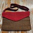 Diğer renkleri görmek için tıklayın. Zarf el dokuma yün çanta (Hand-woven Wool Handbag)