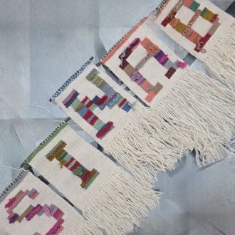 Harfini sipariş ver. Duvar süsü - Letter wall hanging