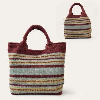 Diğer renkleri görmek için tıklayın. İlkay el dokuma yün çanta- Handwoven wool bag