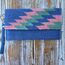 +14 renk/Basamak Elde Yün Dokuma Çanta (Hand-woven Wool Clutch)