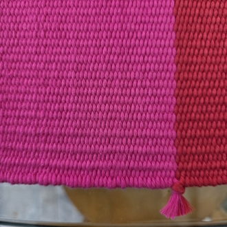 4 AL 3 ÖDE - El dokuma pamuk servis - Handwoven placemats