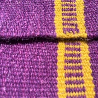 +3 renk/Geçişli Elde Yün Dokuma Çanta (Hand-woven Wool Clutch)