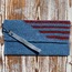 +9 renk/Çubuklu Elde Yün Dokuma Çanta (Hand-woven Wool Clutch)