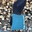 Hakiki deri saplı heybe (Shoulder bag with genuine leather strap)