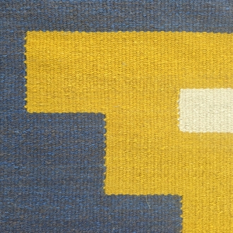 Bukağı El Dokuma Yün Kilim (Fetter Hand-woven Wool Kilim Rug)