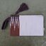 +9 renk/Sarkıt el dokuma pamuk portföy çanta- Handwoven cotton clutch