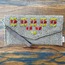 +7 renk/Kelebek Elde Yün Dokuma Çanta (Hand-woven Wool Clutch)