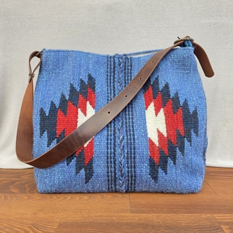 +9 renk. Hatti el dokuma yün çanta- Handwoven wool bag
