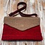 Diğer renkleri görmek için tıklayın. Zarf el dokuma yün çanta (Hand-woven Wool Handbag)