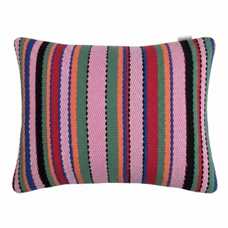 Diğer renkler için tıklayın. El Dokuma Pamuk Kırlent Kılıf (Hand-woven Cotton Pillow Cover)