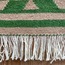 Yeşil Yıldız El Dokuma Yün Kilim (Green Star Hand-woven Wool Kilim Rug) - AMI0007