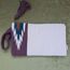 +9 renk/Göz el dokuma pamuk portföy - Handwoven cotton clutch