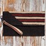 +9 renk/Çubuklu Elde Yün Dokuma Çanta (Hand-woven Wool Clutch)