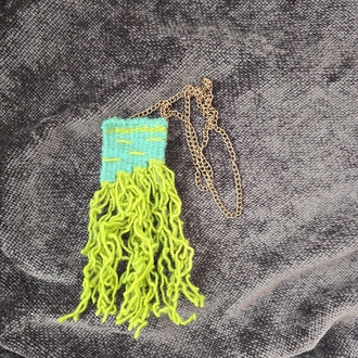 Çizgili kolye - Striped necklace