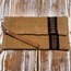 +3 renk/Geçişli Elde Yün Dokuma Çanta (Hand-woven Wool Clutch)