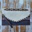 +10 renk/Baklava Elde Yün Dokuma Çanta (Hand-woven Wool Clutch)