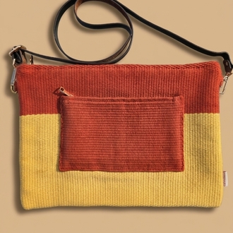 +6 renk. Bant motif 15 inç bilgisayar çantası - Band style 15" laptop case