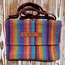 Diğer renkleri görmek için tıklayın. Ezra elde Yün Dokuma Çanta (Hand-woven Wool Handbag)