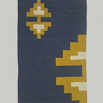 Bukağı El Dokuma Yün Kilim (Fetter Hand-woven Wool Kilim Rug)