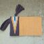 +9 renk/Göz el dokuma pamuk portföy - Handwoven cotton clutch