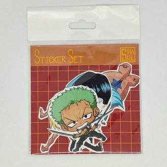 ONE PIECE 5'li Anime Sticker Seti - SET 2