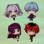 Frieren: Beyond the Journey's End 4'lü Anime Sticker Seti