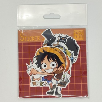 ONE PIECE 5'li Anime Sticker Seti - SET 1