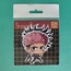 JJK 3'lü Anime Sticker Seti