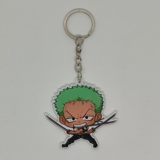ONE PIECE - Roronoa Zoro - Akrilik Anahtarlık