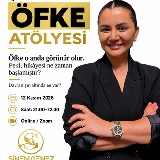 Çocuklarda ÖFKE ATÖLYESİ