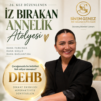 İZ BIRAKAN ANNELİK ATÖLYESİ