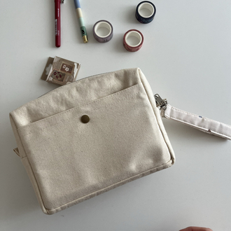 Mini organizer çanta ( anahtarlık dahil) 