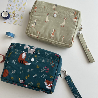 Mini Organizer çanta (anahtarlık dahil)