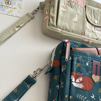 Mini Organizer çanta (anahtarlık dahil)