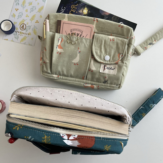 Mini Organizer çanta (anahtarlık dahil)
