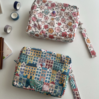 Mini organizer çanta (anahtarlık dahil)