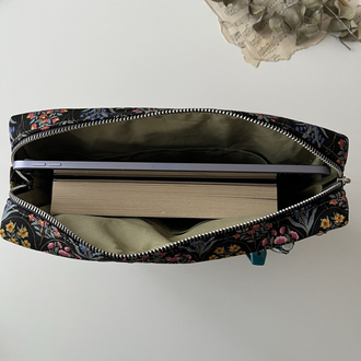 Desenli Organizer Çanta