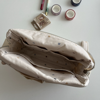 Mini organizer çanta ( anahtarlık dahil) 