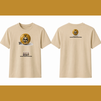 BIG LEBOWSKI ARŞİV SERİSİ BEJ T-SHIRT