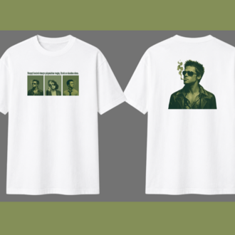 DÖVÜŞ KULÜBÜ TYLER DURDEN BASKILI TSHİRT