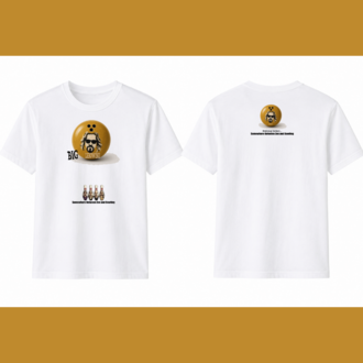 BIG LEBOWSKİ ARŞİV SERİSİ BEYAZ T-SHIRT