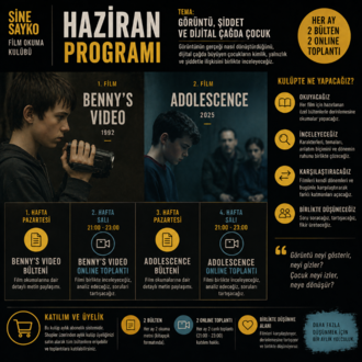 Sine Sayko Film Okuma Kulübü Haziran Üyeliği