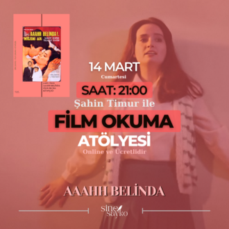 Aaahh Belinda / Film Okuma Atölyesi - Video Kaydı 