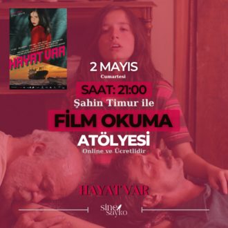 HAYAT VAR FİLM OKUMA ATÖLYESİ VİDEO KAYDI 