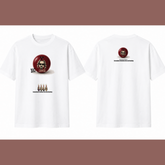 BIG LEBOWSKİ  OVERSİZE ARŞİV SERİSİ (İNCE KUMAŞ) BEYAZ T-SHİRT