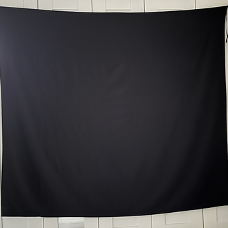 Siyah Pano Perdesi (150x170 cm)