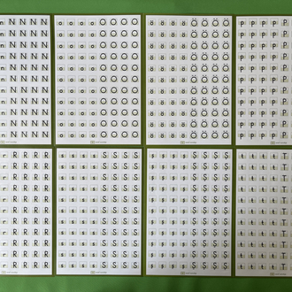 Harf ve Rakam Öğretimi Stickerı